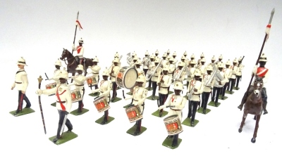 Britains set 3/228, Band of the Bahamas Police - 4