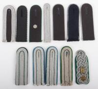 Selection of German Tunic Shoulder Boards