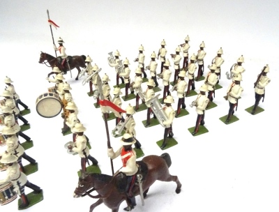 Britains set 3/228, Band of the Bahamas Police - 7