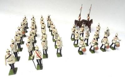 Britains set 3/228, Band of the Bahamas Police - 8