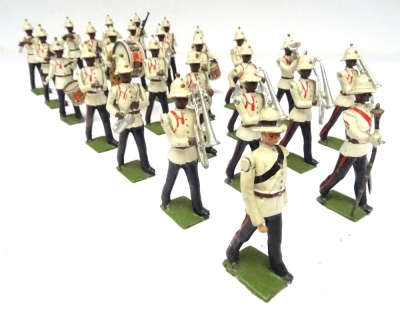 Britains set 3/228, Band of the Bahamas Police - 11