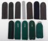 Selection of German Tunic Shoulder Boards - 2