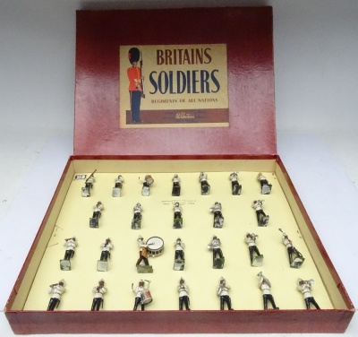 Britains set 3/228, Band of the Bahamas Police - 15