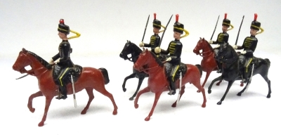 Britains SPECIAL FIGURE 18th Hussars - 4