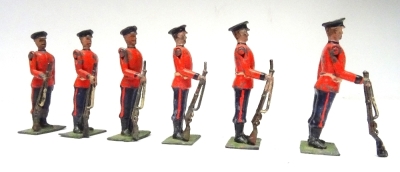 Britains EXTREMELY RARE Territorials in No.2 Dress - 3