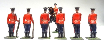 Britains EXTREMELY RARE Territorials in No.2 Dress - 4