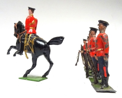 Britains EXTREMELY RARE Territorials in No.2 Dress - 5