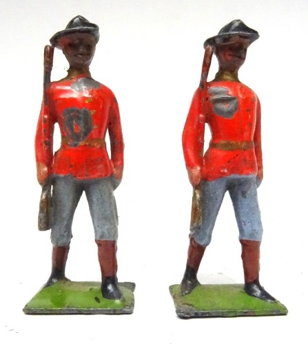 Britains EXTREMELY RARE Beiser soldiers