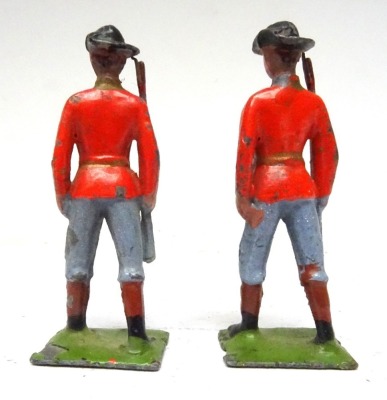 Britains EXTREMELY RARE Beiser soldiers - 3