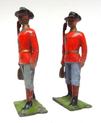 Britains EXTREMELY RARE Beiser soldiers - 4