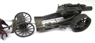 Britains set 211, 18inch Heavy Howitzer - 8