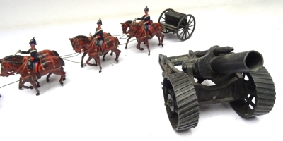 Britains set 211, 18inch Heavy Howitzer - 9