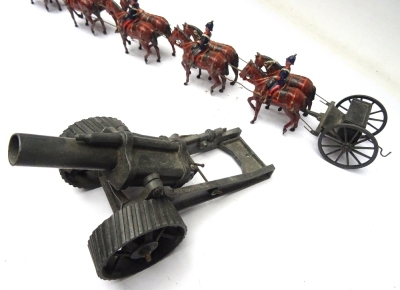 Britains set 211, 18inch Heavy Howitzer - 10