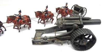 Britains set 211, 18inch Heavy Howitzer - 11