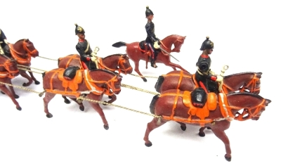 Britains set 144, Royal Field Artillery Gun Team - 2