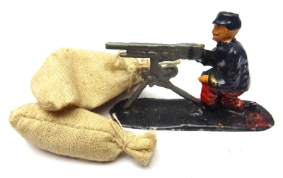 Fry "Trench Warfare model of French Quick Firing Gun - 5