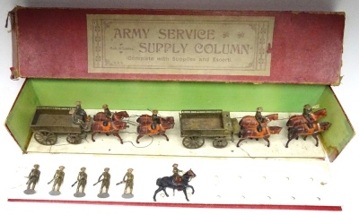 C F Eckhardt Army Service Supply Column - 3