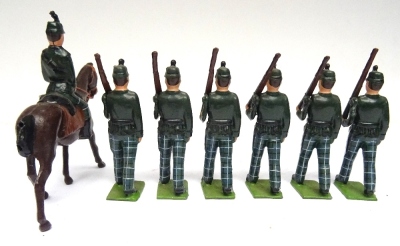 Britains SPECIAL PAINT six Cameronian Rifles - 4