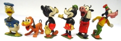 Britains RARE set 1645, Mickey Mouse - 2