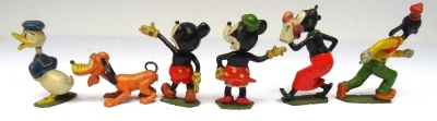 Britains RARE set 1645, Mickey Mouse - 3