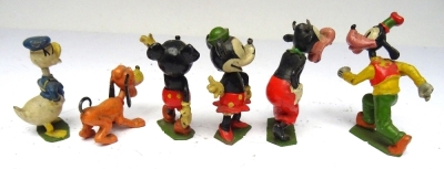 Britains RARE set 1645, Mickey Mouse - 4