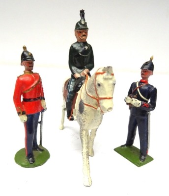 Britains SPECIAL FIGURE mounted Cameronian Rifles Officer - 2