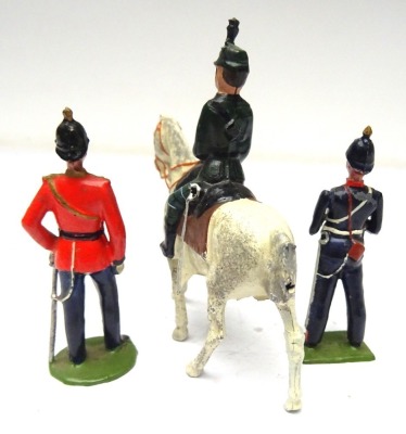 Britains SPECIAL FIGURE mounted Cameronian Rifles Officer - 3