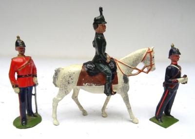 Britains SPECIAL FIGURE mounted Cameronian Rifles Officer - 4