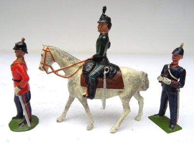 Britains SPECIAL FIGURE mounted Cameronian Rifles Officer - 5