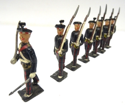 Britains Mechanical Coronation Procession Royal Scots - 2