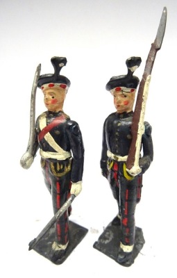 Britains Mechanical Coronation Procession Royal Scots - 5