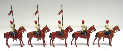 Britains SPECIAL FIGURES Egyptian Cavalry at the halt - 4