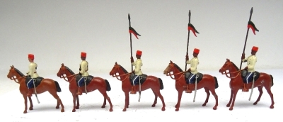 Britains SPECIAL FIGURES Egyptian Cavalry at the halt - 5