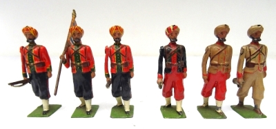 Britains SPECIAL PAINT Indian Army Infantry