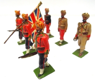 Britains SPECIAL PAINT Indian Army Infantry - 2