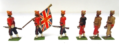 Britains SPECIAL PAINT Indian Army Infantry - 3