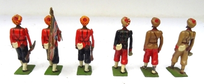 Britains SPECIAL PAINT Indian Army Infantry - 4