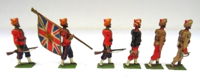 Britains SPECIAL PAINT Indian Army Infantry - 5