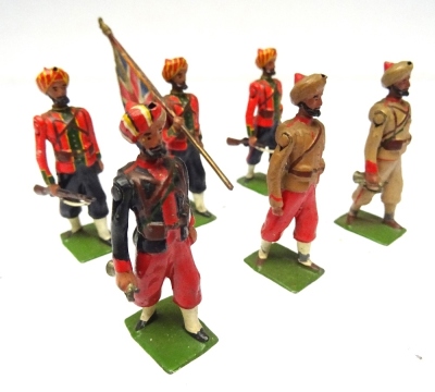 Britains SPECIAL PAINT Indian Army Infantry - 6