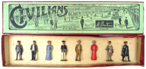 Britains set 168, Civilians