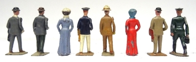 Britains set 168, Civilians - 4