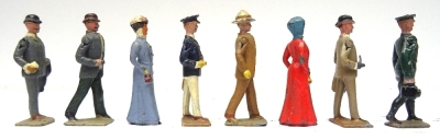 Britains set 168, Civilians - 5