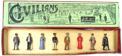 Britains set 168, Civilians - 6