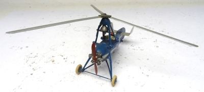 Britains RARE set 1392 Civilian Autogiro - 2