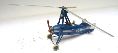 Britains RARE set 1392 Civilian Autogiro - 3