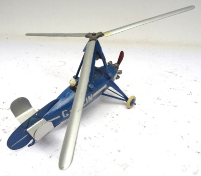 Britains RARE set 1392 Civilian Autogiro - 5