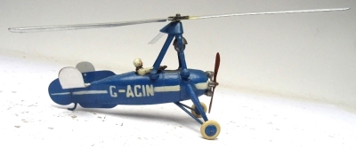 Britains RARE set 1392 Civilian Autogiro - 6