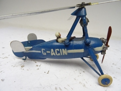 Britains RARE set 1392 Civilian Autogiro - 7