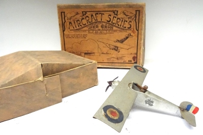 Britains set 436, Monoplane - 3