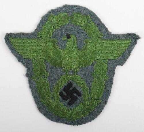 Third Reich Schutzpolizei Arm Badge